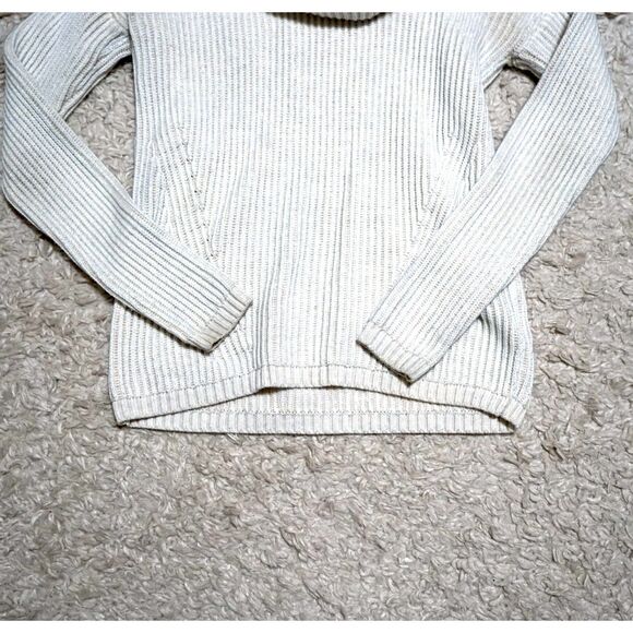 Rachel Zoe White Cowl Neck Knitted Sweater Women's Size XSmall - Picture 4 of 7